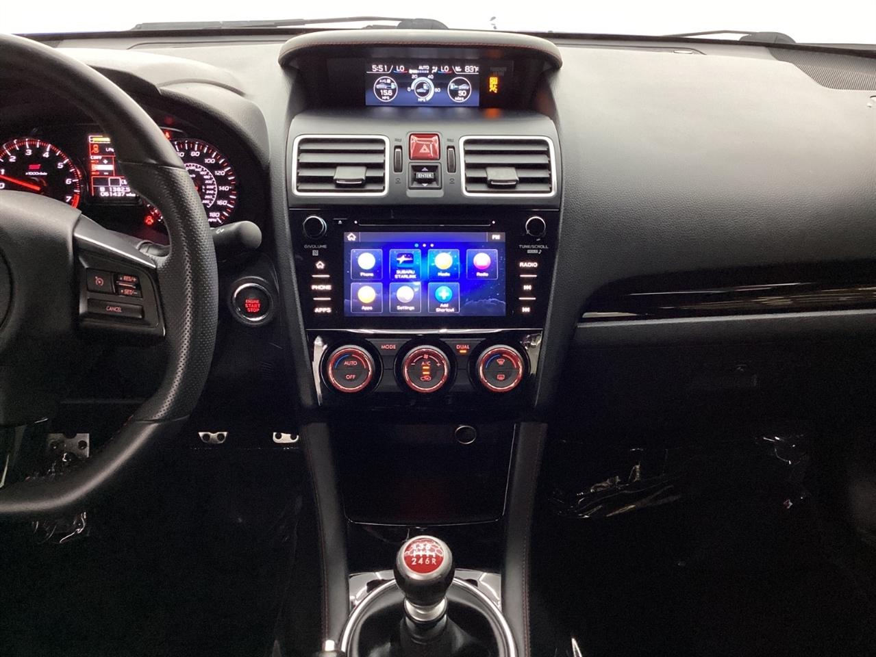 Subaru WRX STI Manual 2020