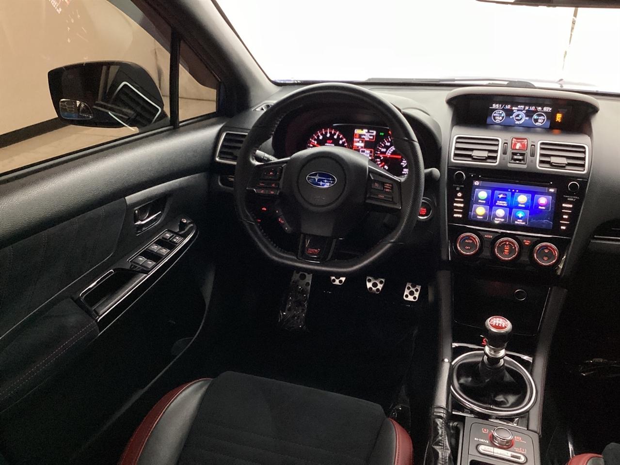 Subaru WRX STI Manual 2020