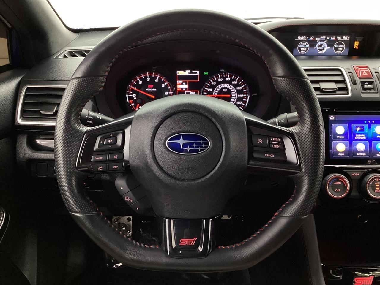 Subaru WRX STI Manual 2020