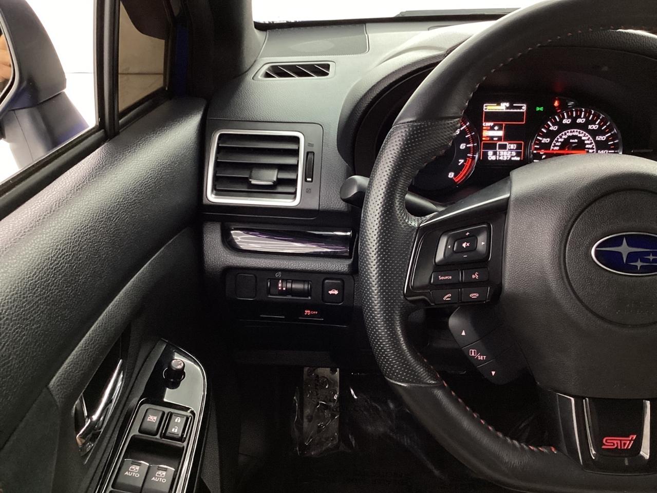 Subaru WRX STI Manual 2020