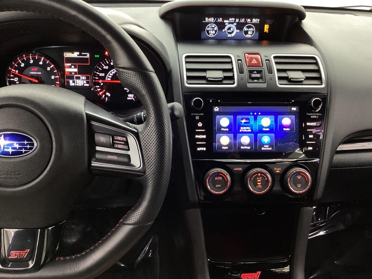 Subaru WRX STI Manual 2020