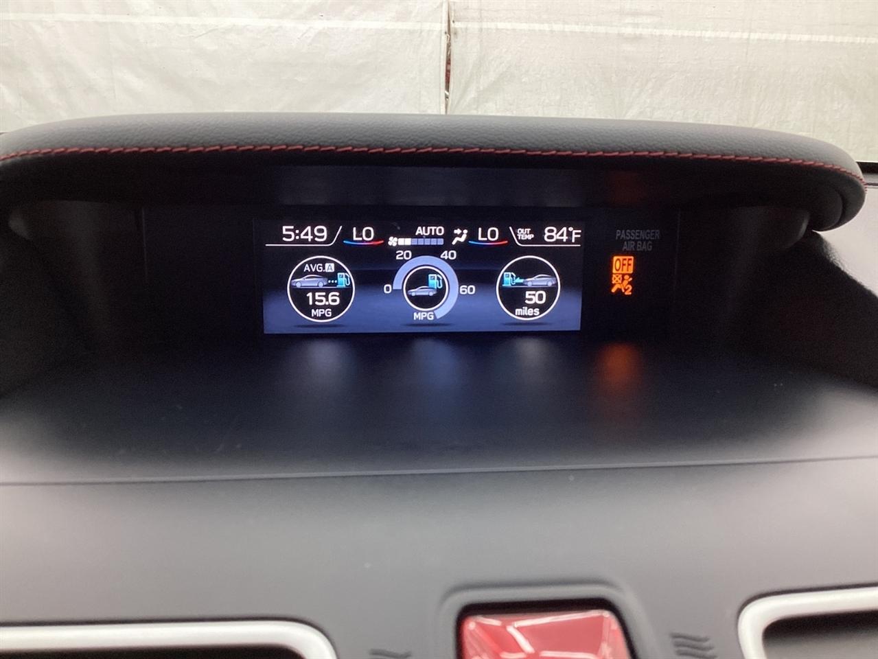 Subaru WRX STI Manual 2020