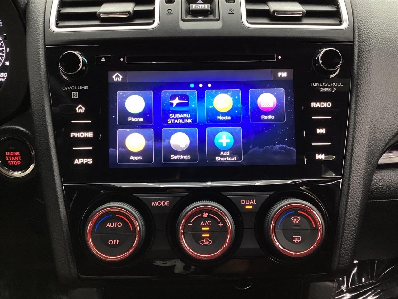 Subaru WRX STI Manual 2020