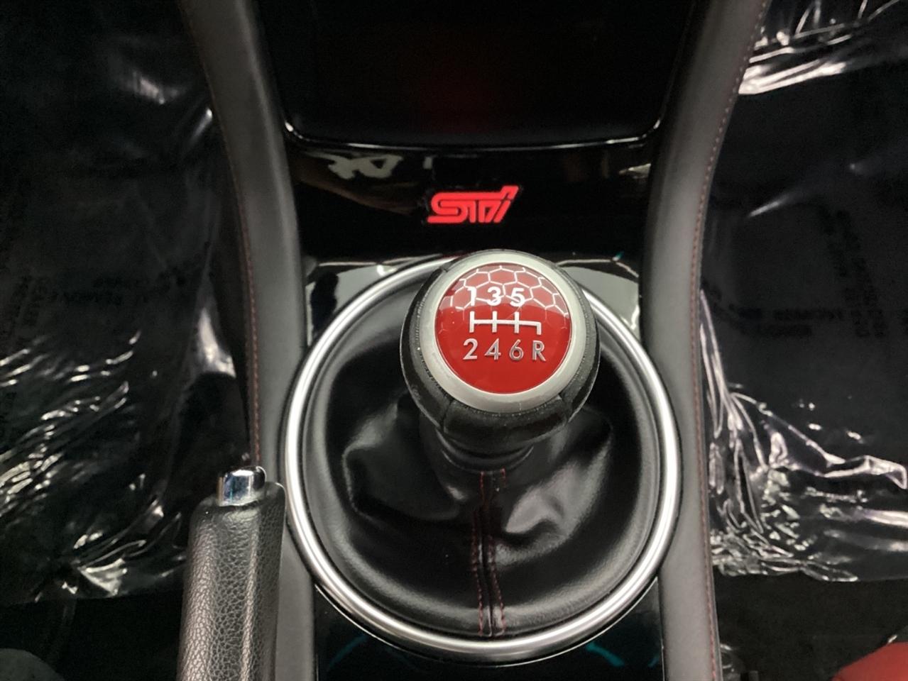 Subaru WRX STI Manual 2020