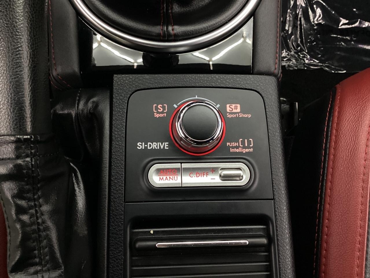Subaru WRX STI Manual 2020