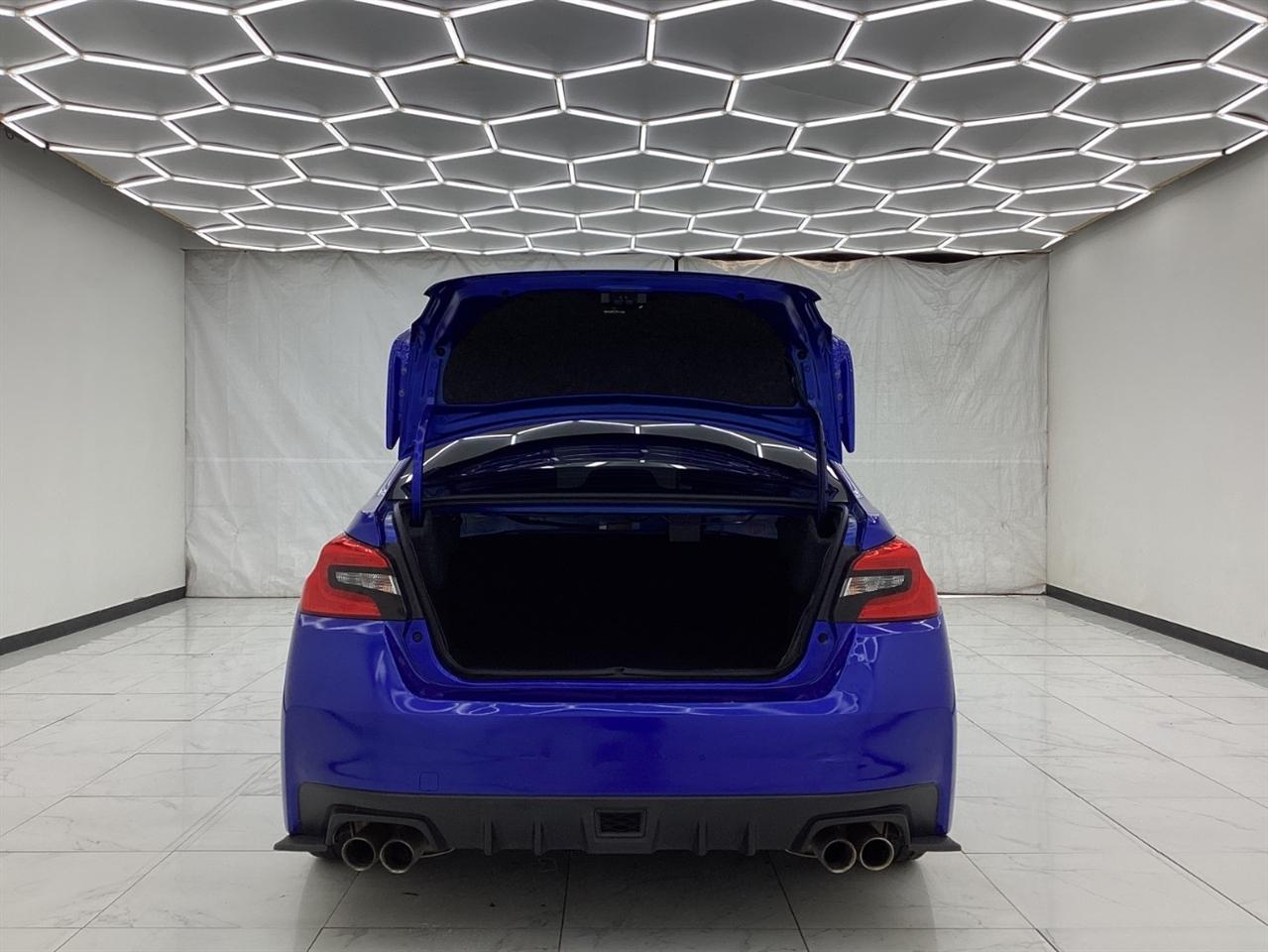 Subaru WRX STI Manual 2020