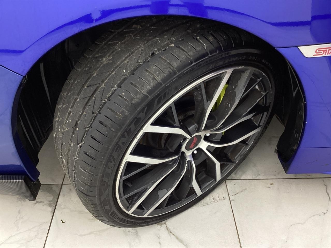 Subaru WRX STI Manual 2020