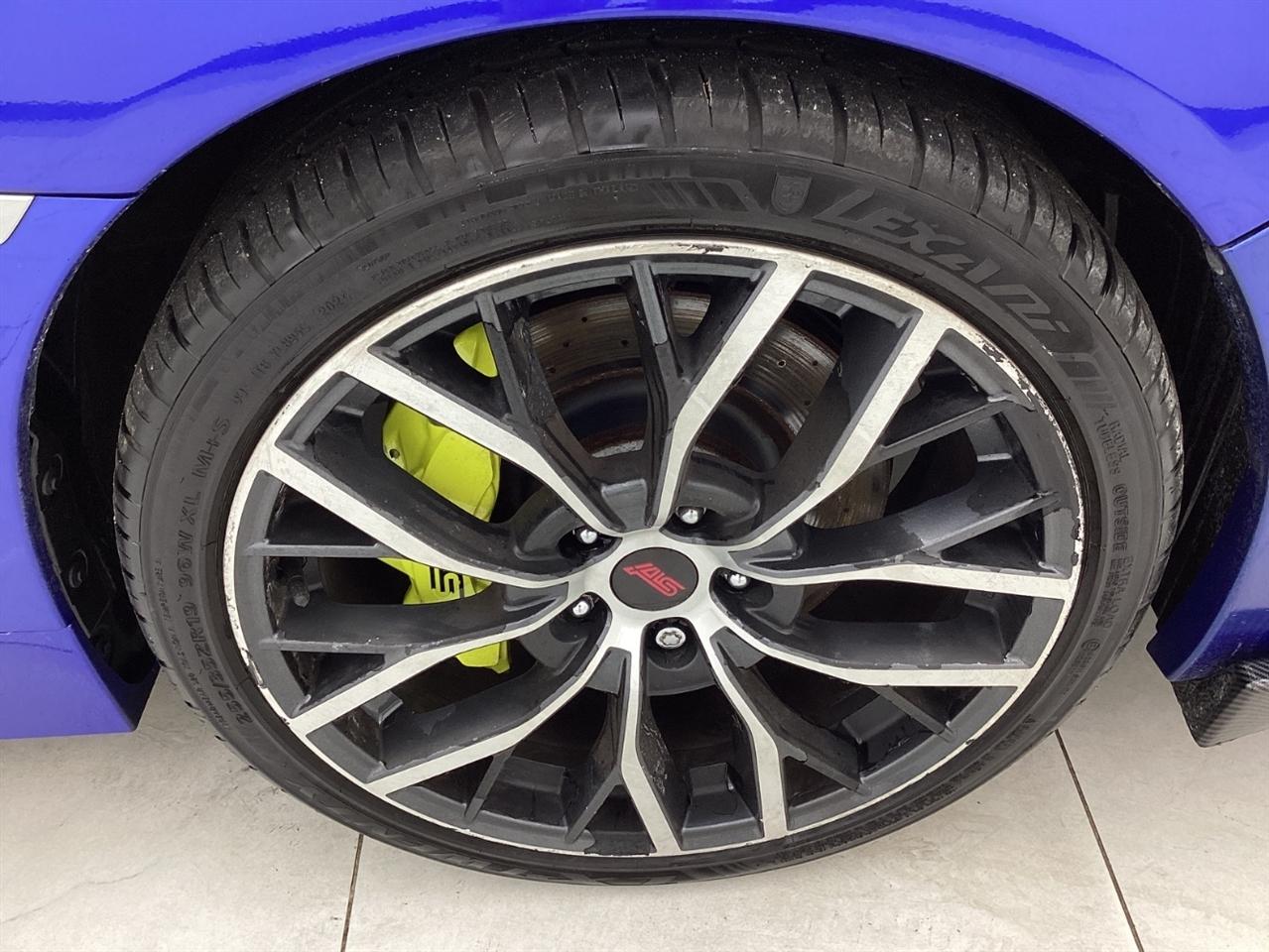 Subaru WRX STI Manual 2020