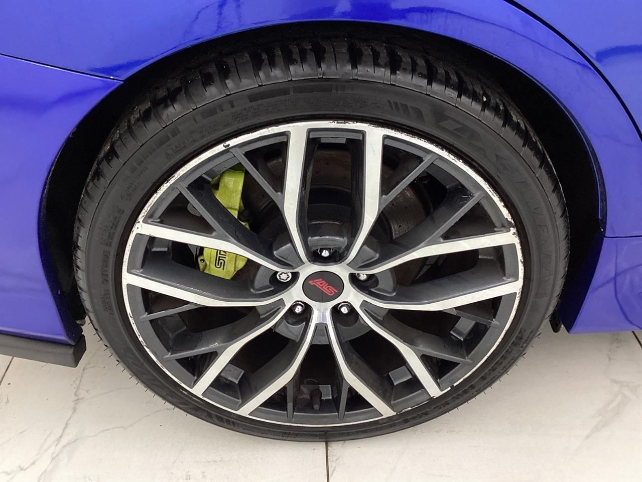 Subaru WRX STI Manual 2020
