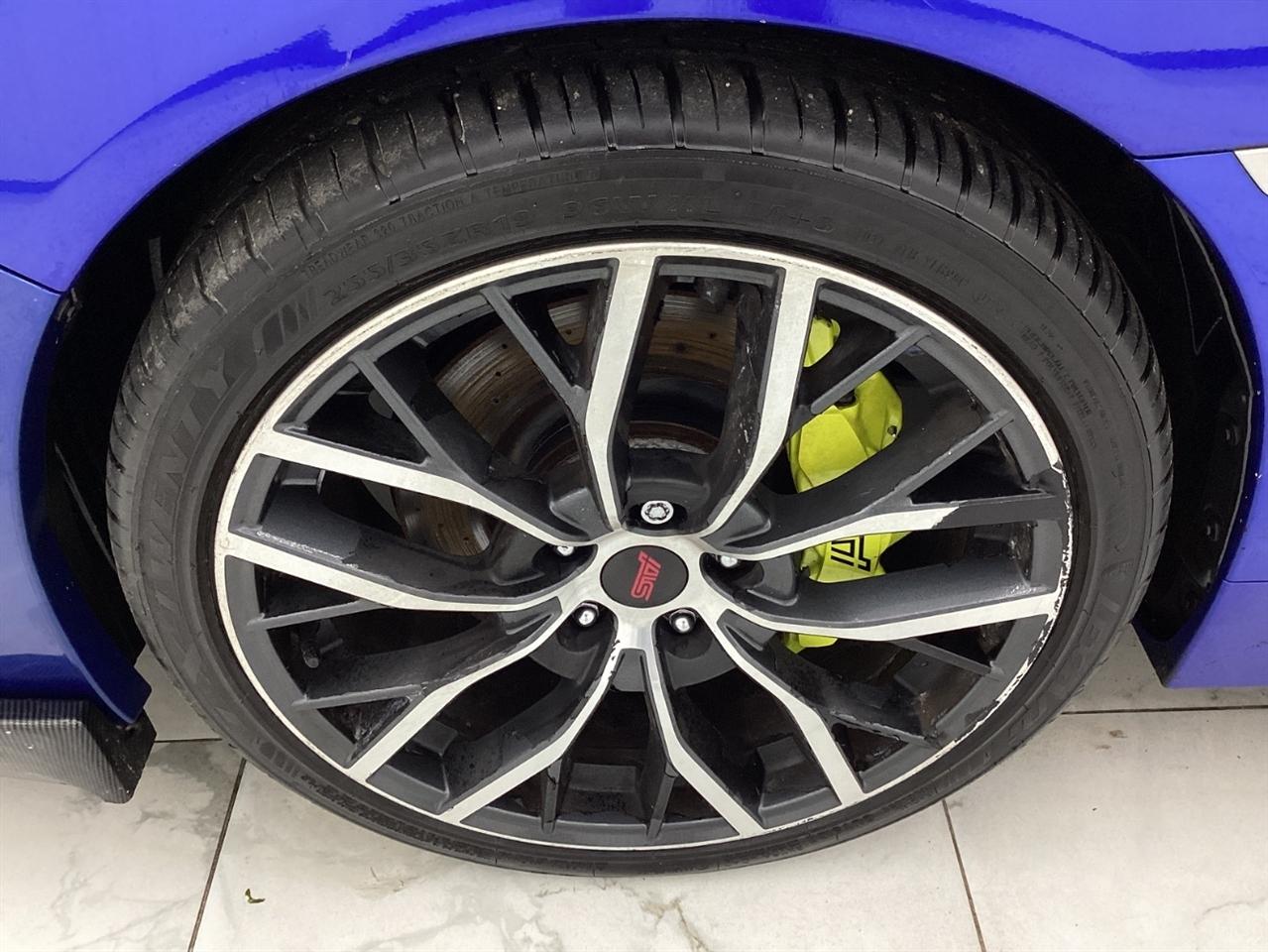 Subaru WRX STI Manual 2020