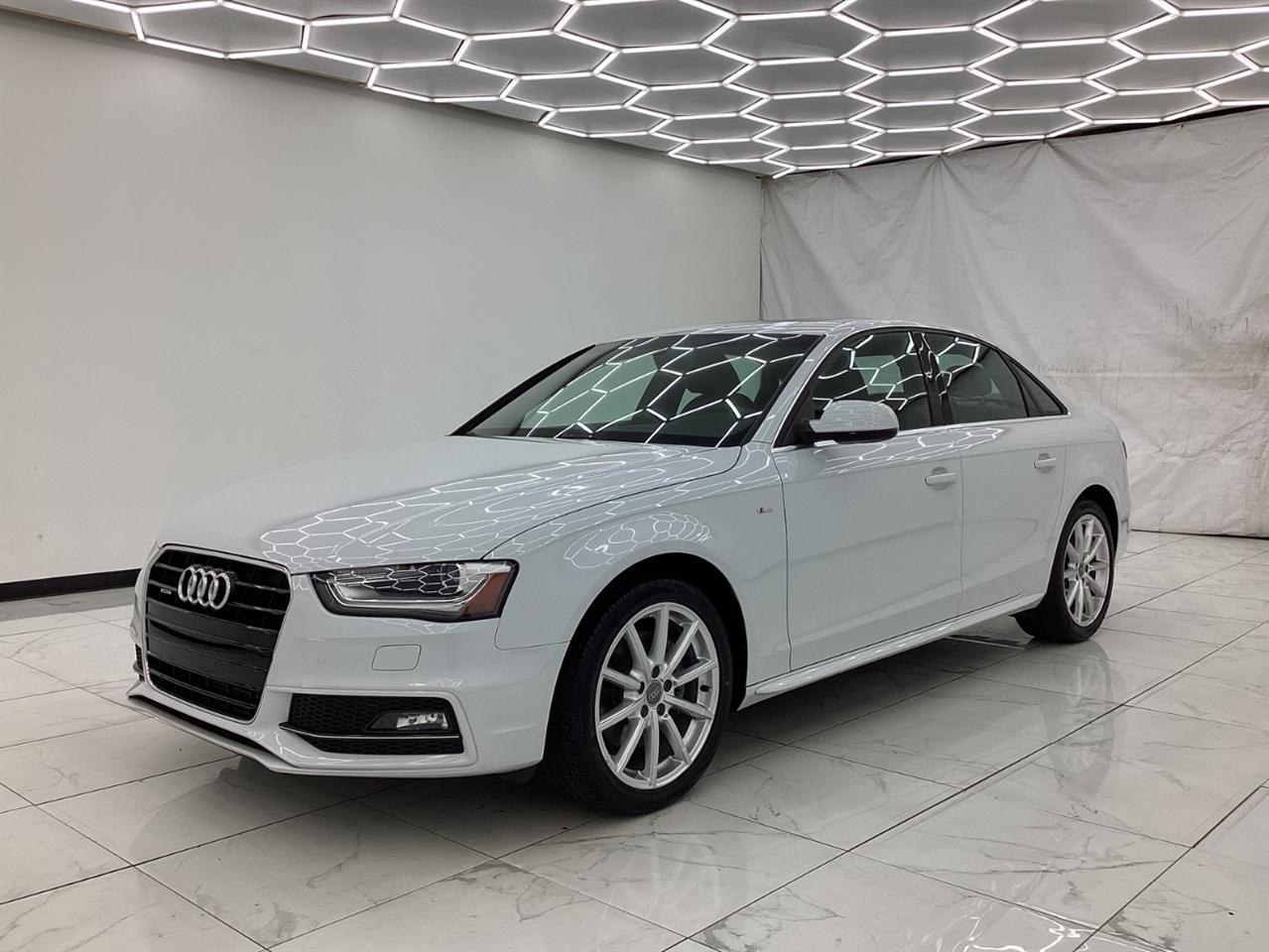 Audi A4 4dr Sdn Auto quattro 2.0T Premium Plus 2015