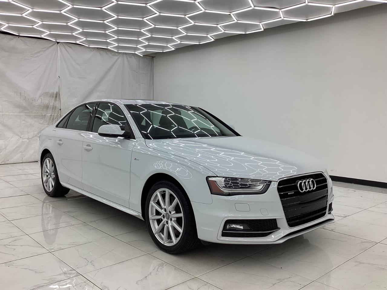 Audi A4 4dr Sdn Auto quattro 2.0T Premium Plus 2015