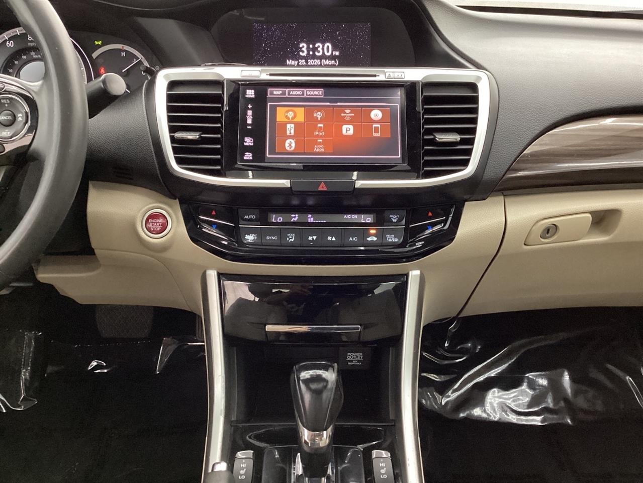 Honda Accord 4dr V6 Auto Touring 2016