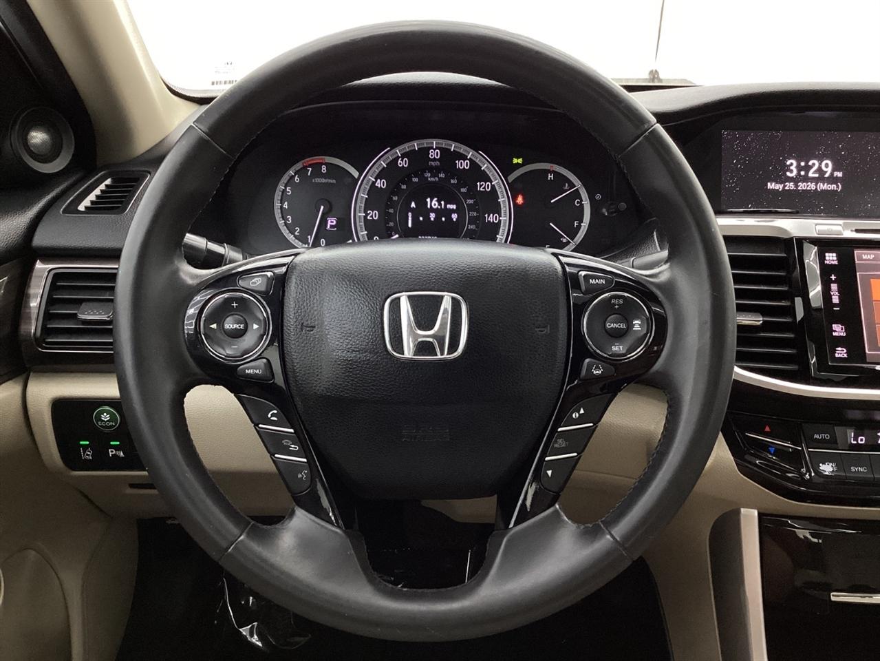 Honda Accord 4dr V6 Auto Touring 2016