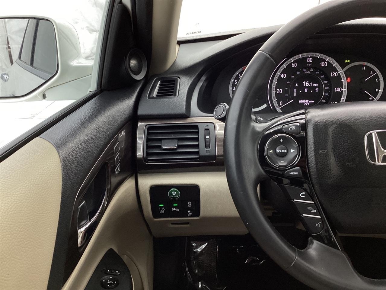 Honda Accord 4dr V6 Auto Touring 2016