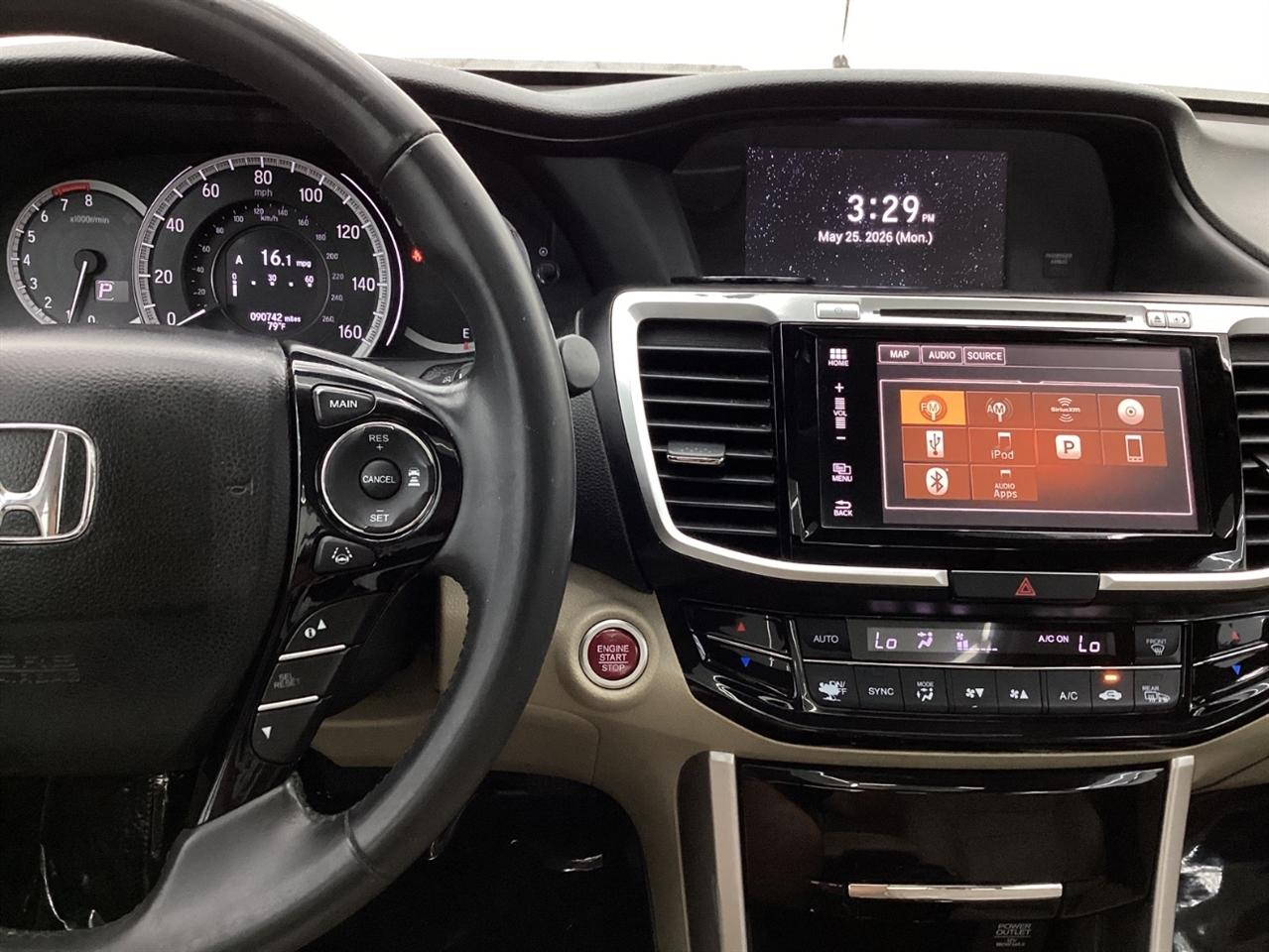 Honda Accord 4dr V6 Auto Touring 2016
