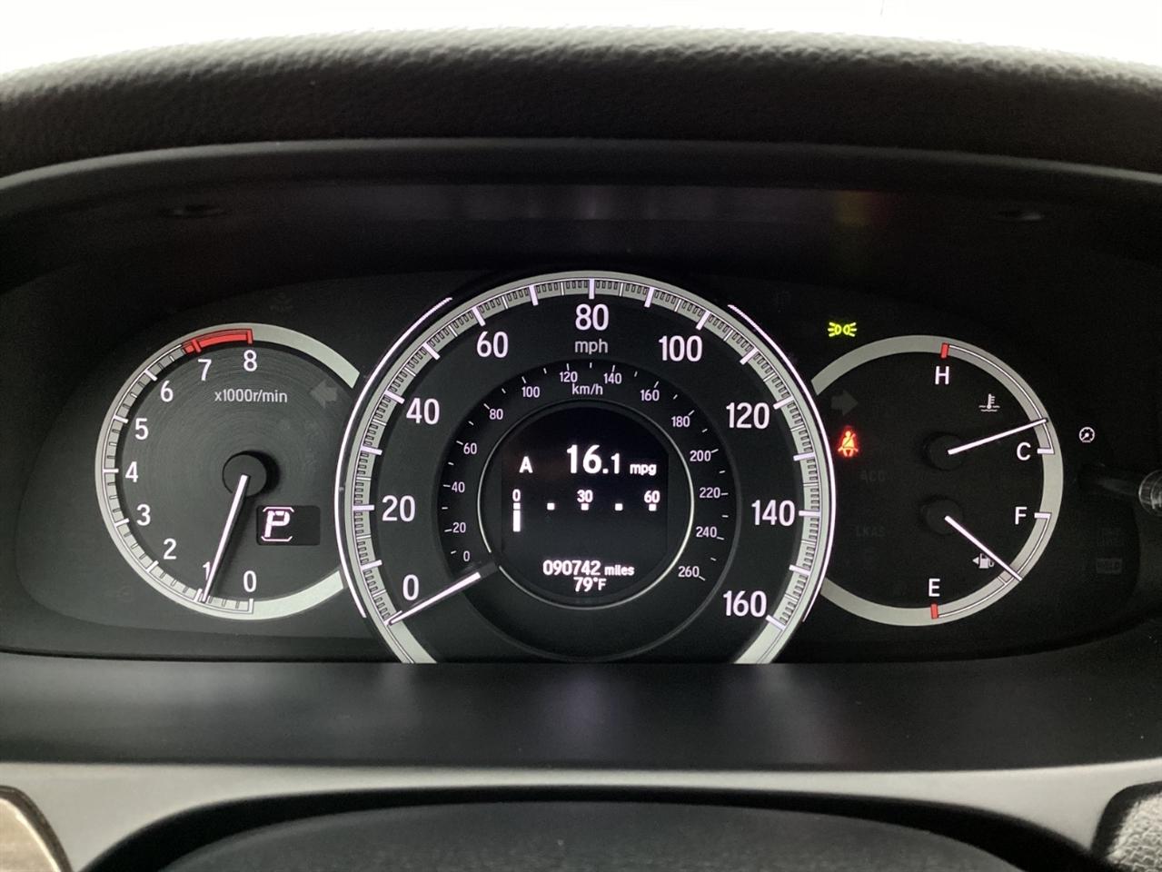 Honda Accord 4dr V6 Auto Touring 2016