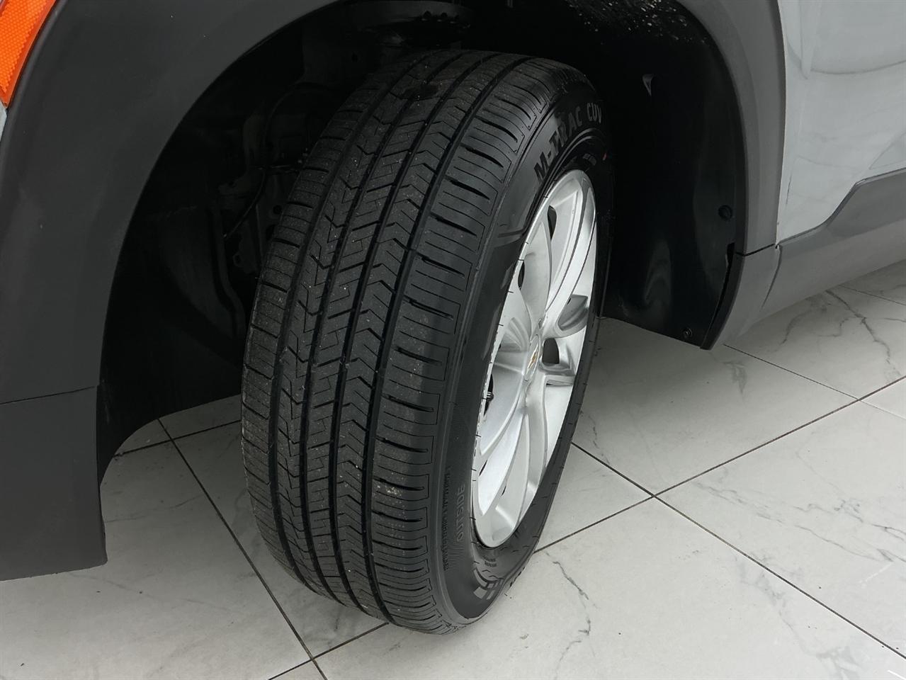 Chevrolet Trailblazer FWD 4dr LS 2024
