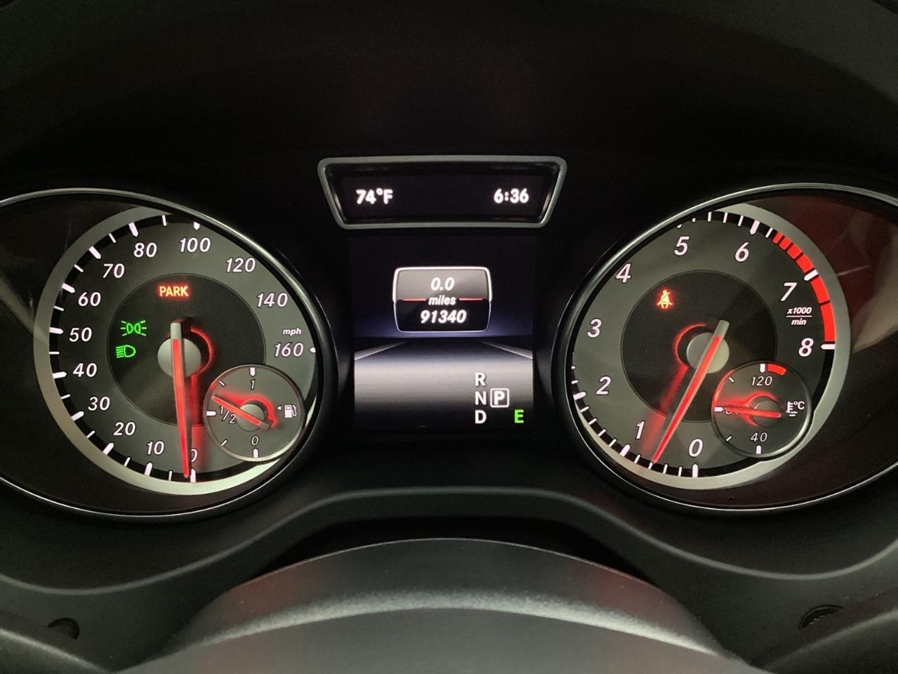Mercedes-Benz GLA-Class 4MATIC 4dr GLA 250 2015