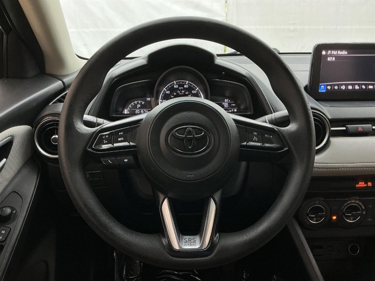Toyota Yaris Sedan XLE Auto (Natl) 2019