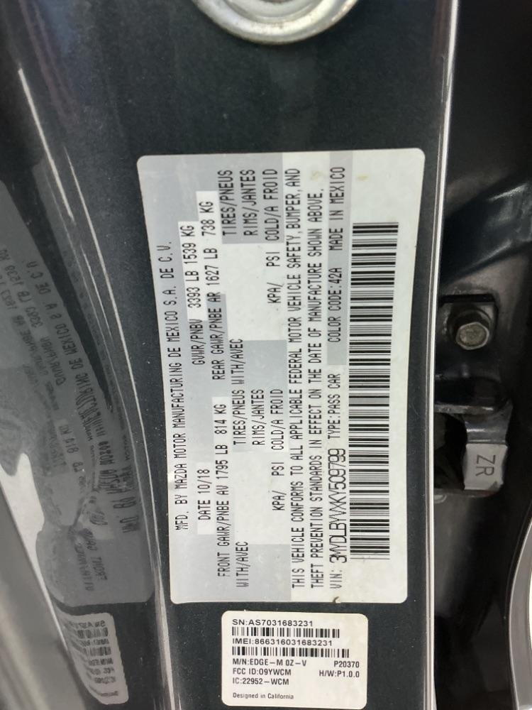 Toyota Yaris Sedan XLE Auto (Natl) 2019