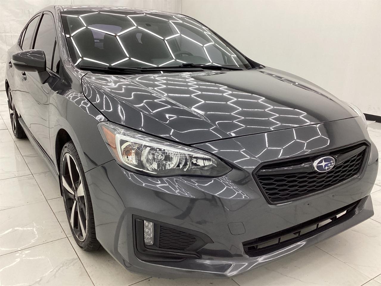 Subaru Impreza 2.0i Sport 4-door Manual 2019