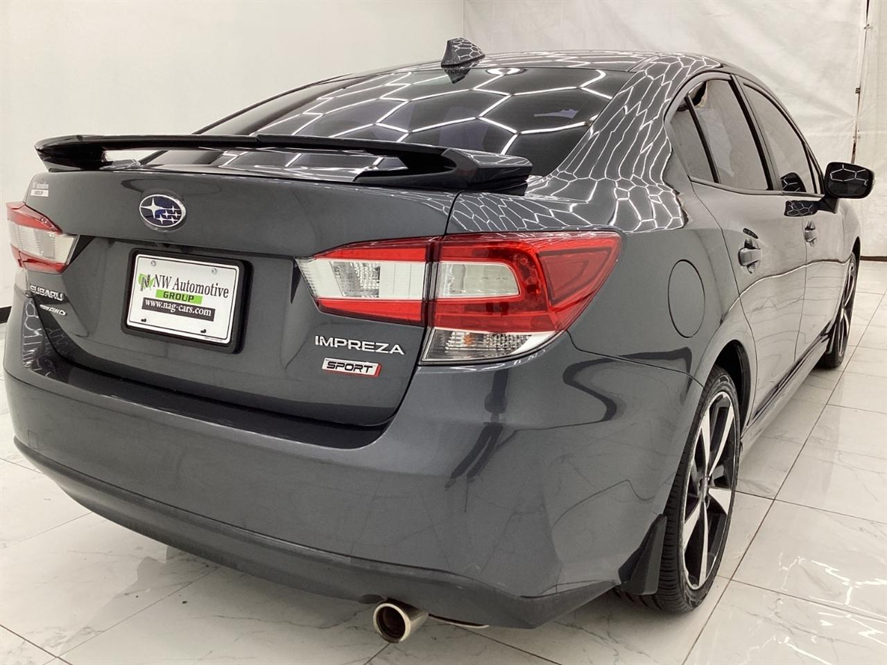 Subaru Impreza 2.0i Sport 4-door Manual 2019