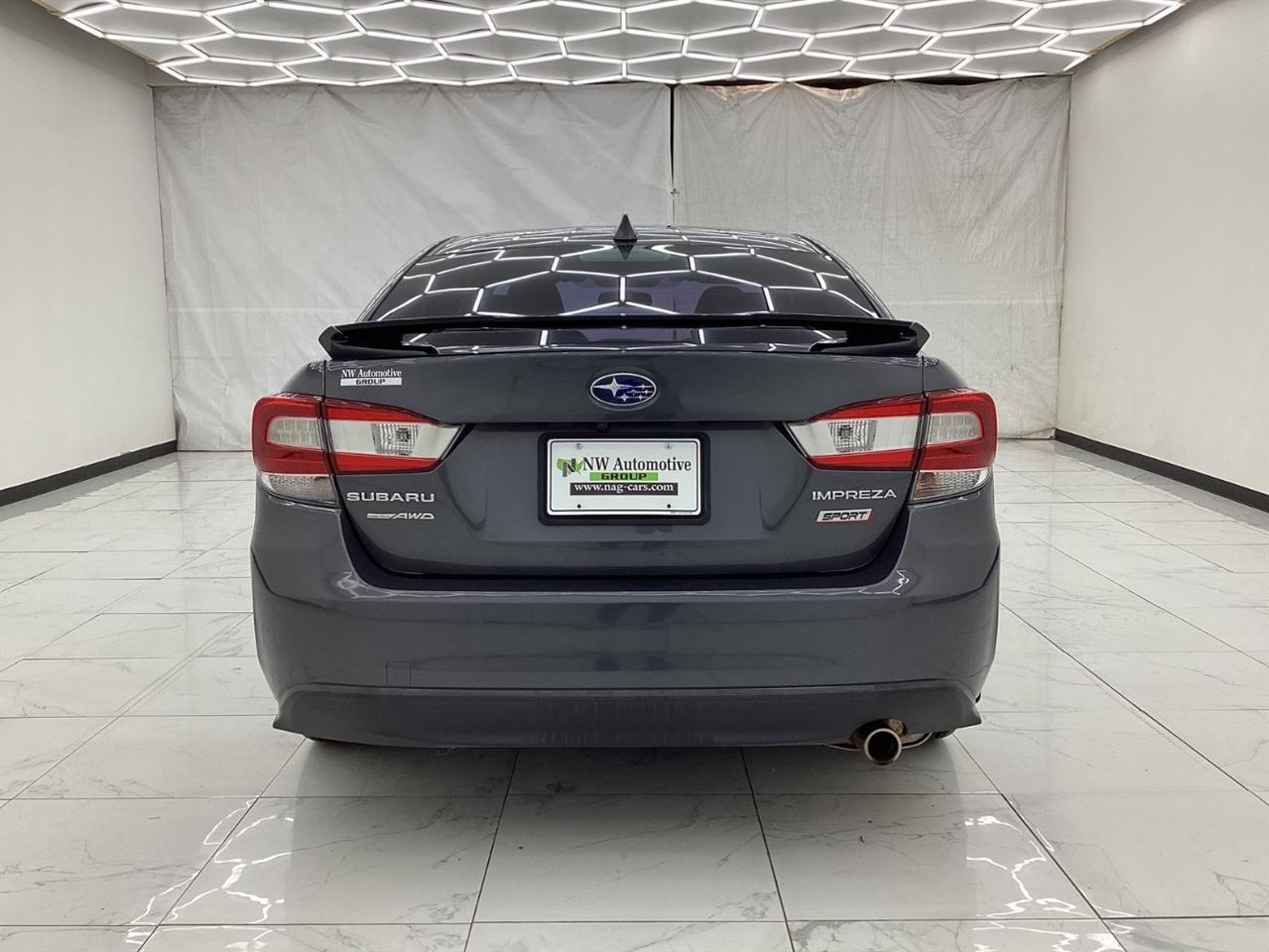 Subaru Impreza 2.0i Sport 4-door Manual 2019