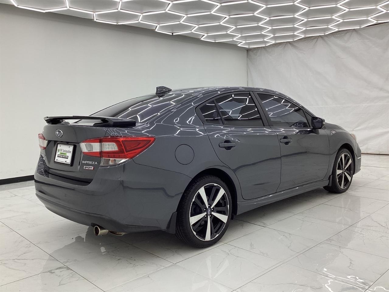Subaru Impreza 2.0i Sport 4-door Manual 2019