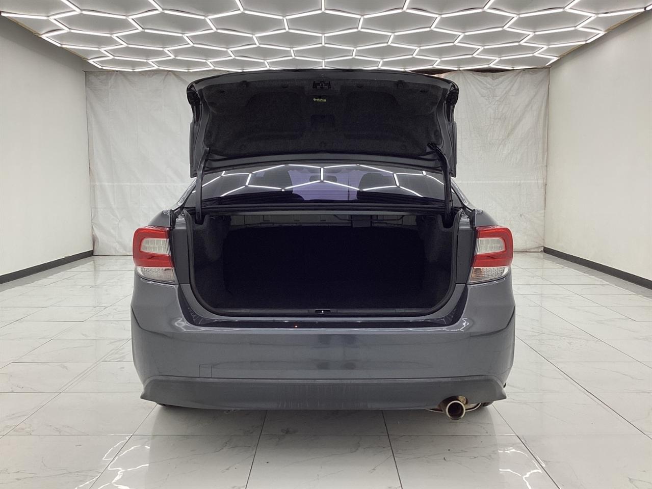 Subaru Impreza 2.0i Sport 4-door Manual 2019