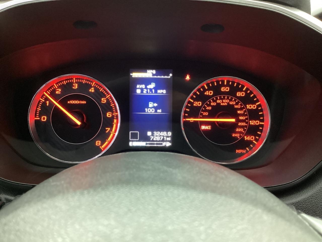 Subaru Impreza 2.0i Sport 4-door Manual 2019
