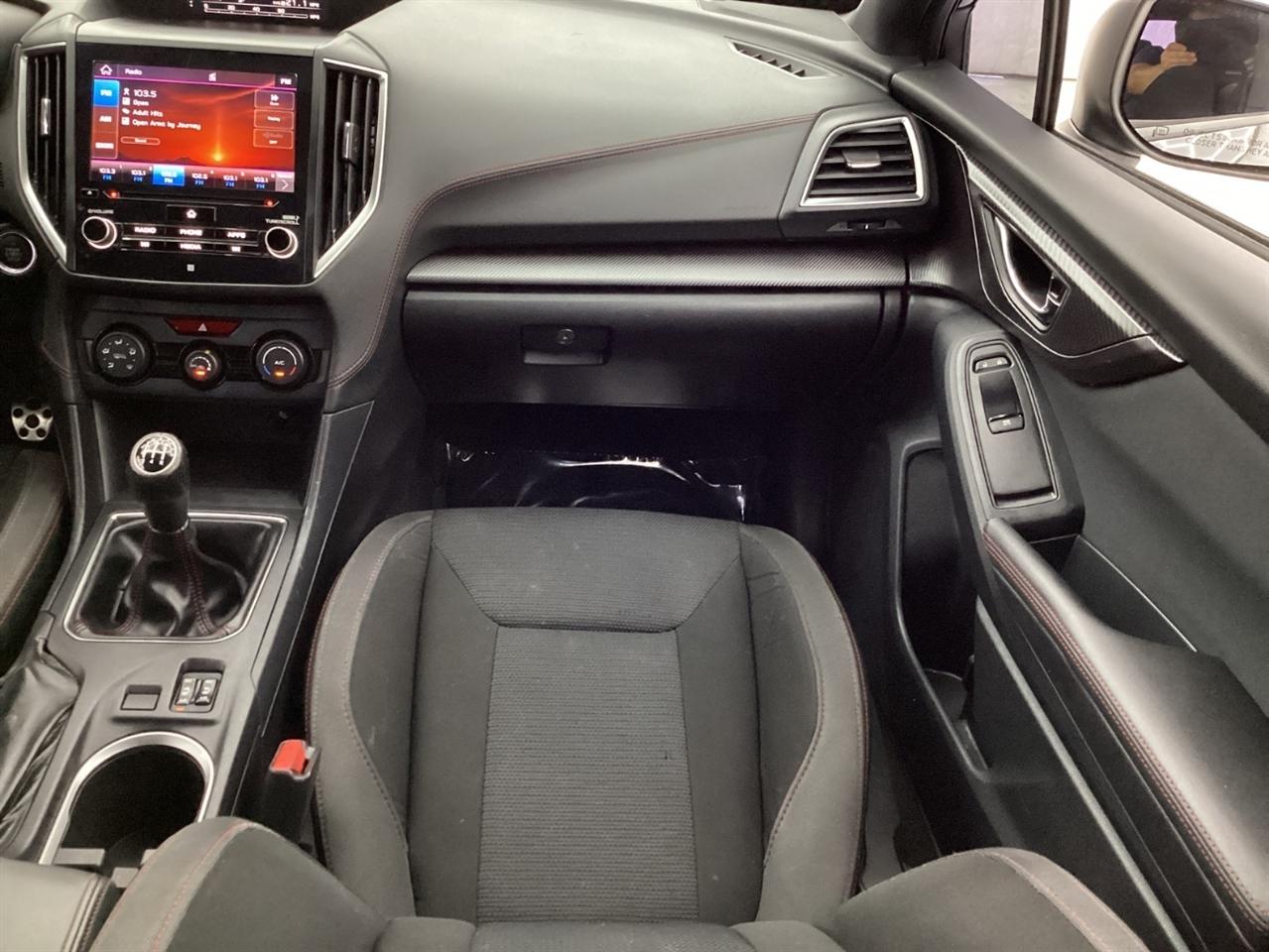 Subaru Impreza 2.0i Sport 4-door Manual 2019