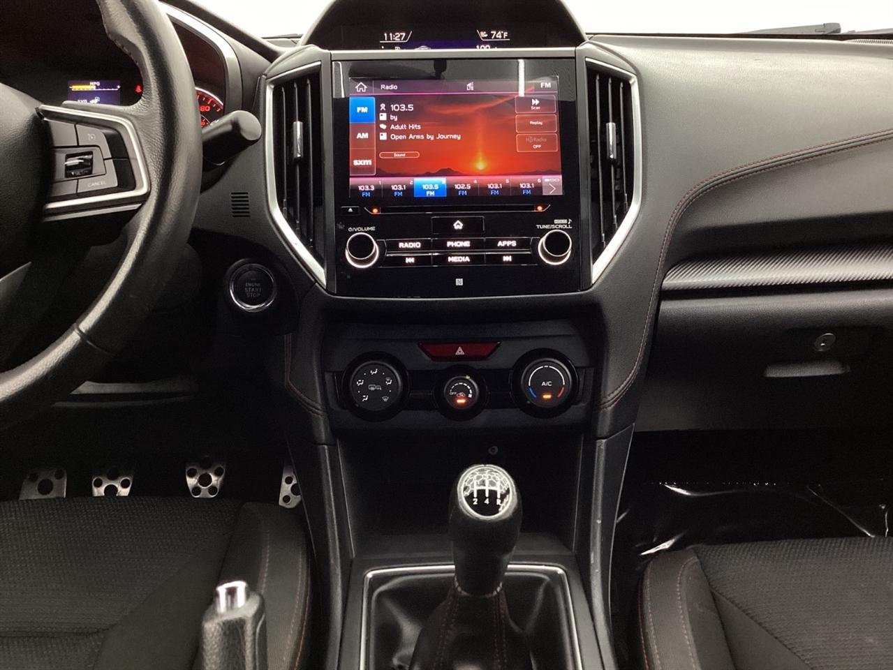 Subaru Impreza 2.0i Sport 4-door Manual 2019