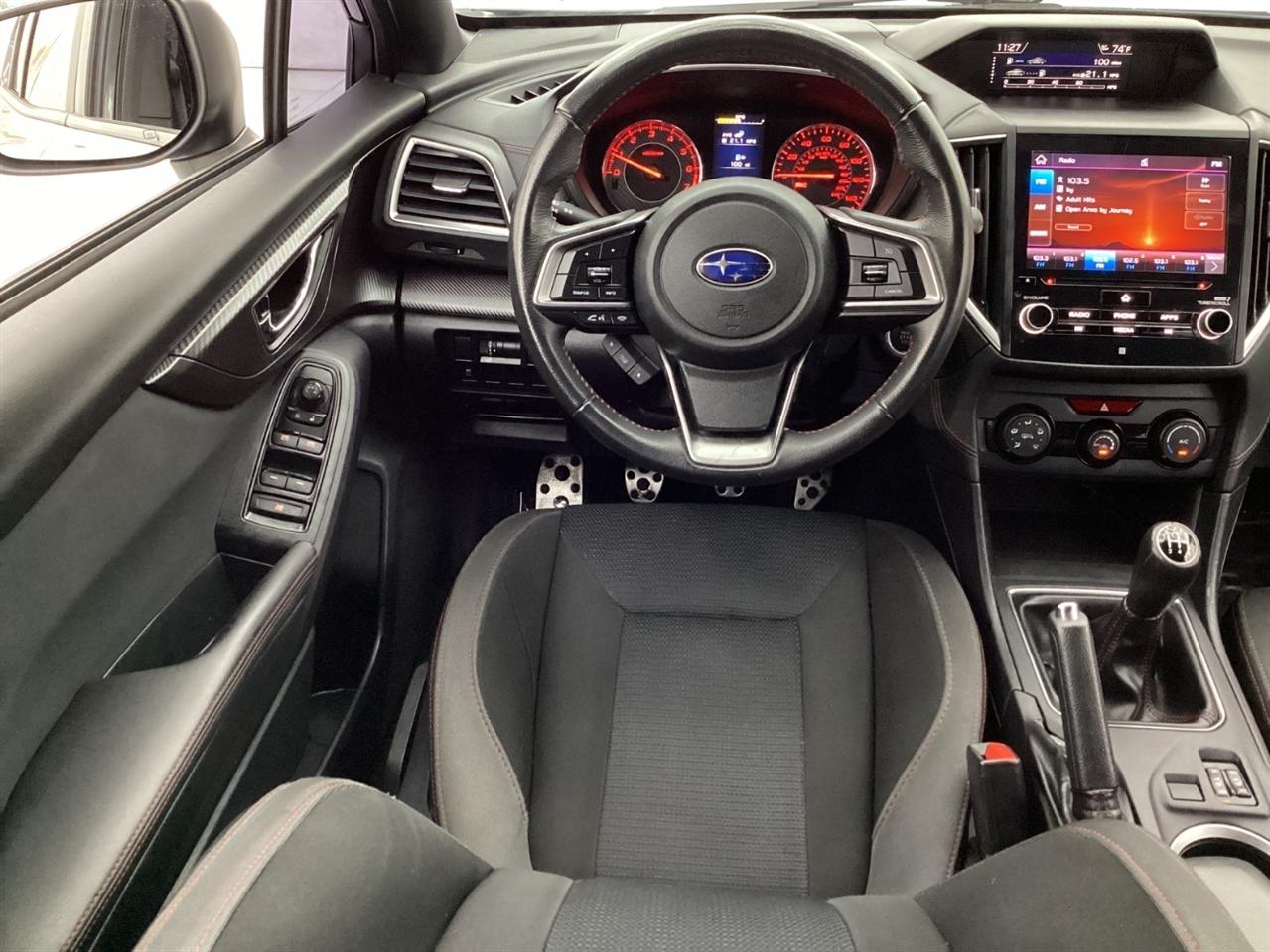 Subaru Impreza 2.0i Sport 4-door Manual 2019