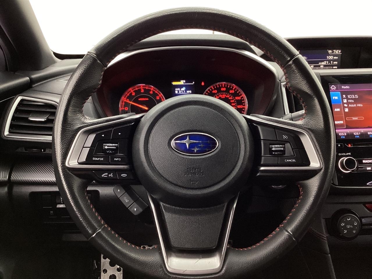 Subaru Impreza 2.0i Sport 4-door Manual 2019