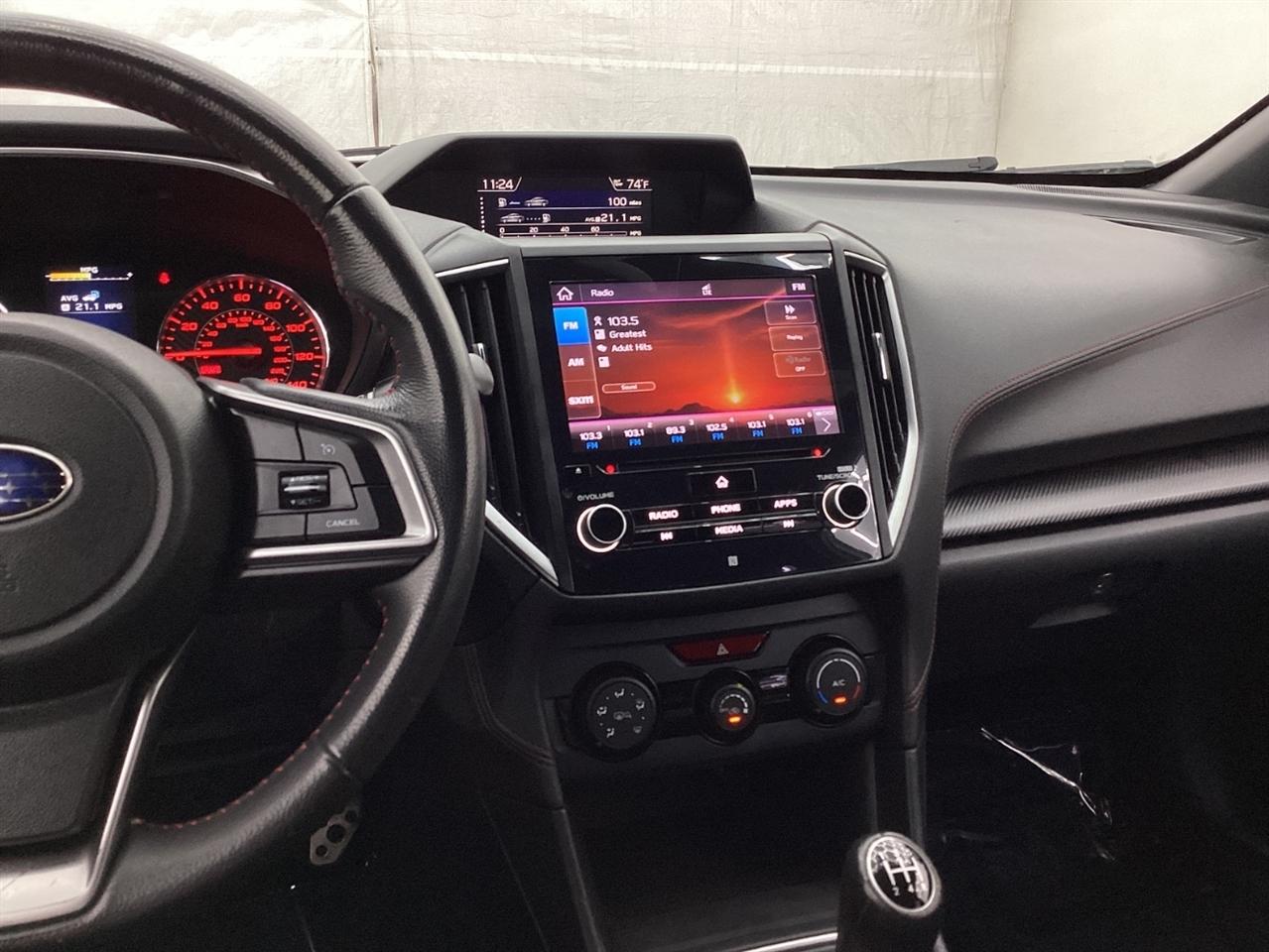 Subaru Impreza 2.0i Sport 4-door Manual 2019