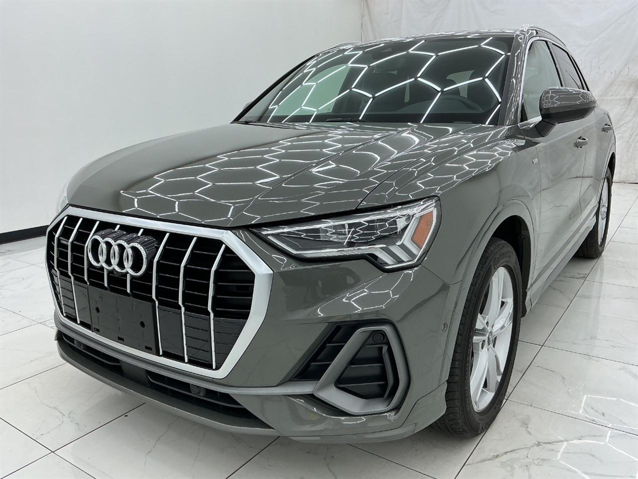 2021 Audi Q3 S line Premium Plus 45 TFSI quattro