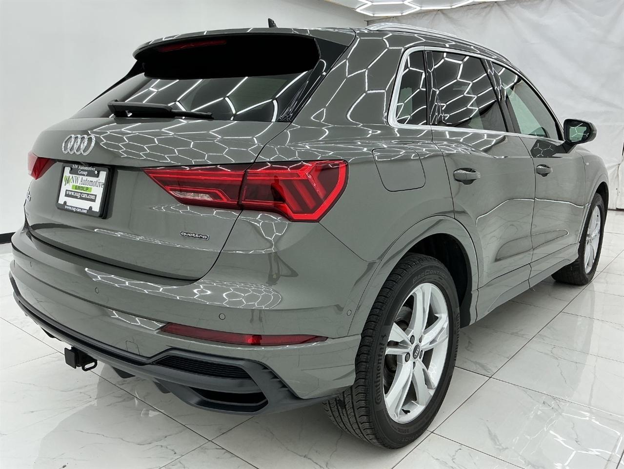 Audi Q3 S line Premium Plus 45 TFSI quattro 2021