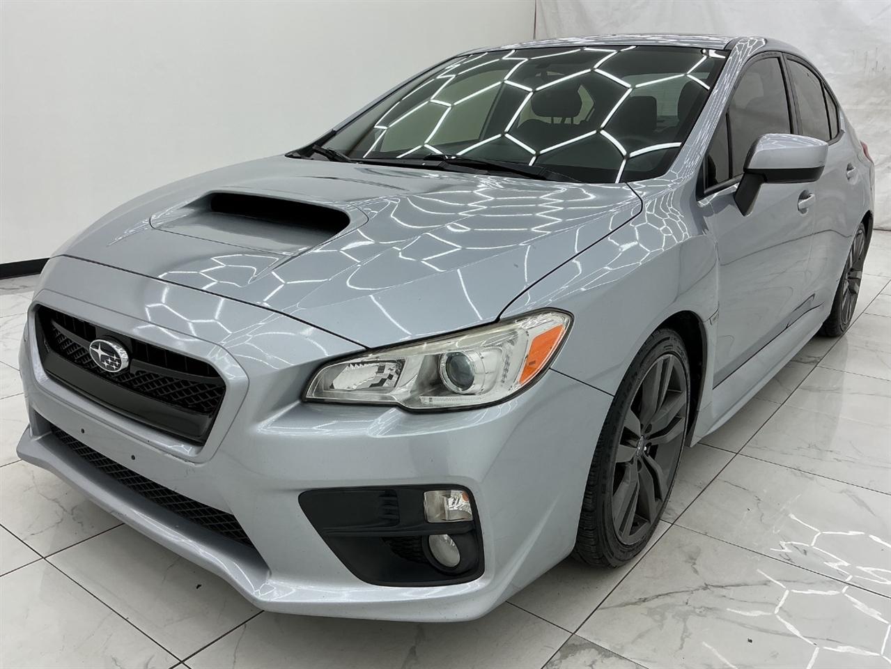 Subaru WRX Premium Manual 2017