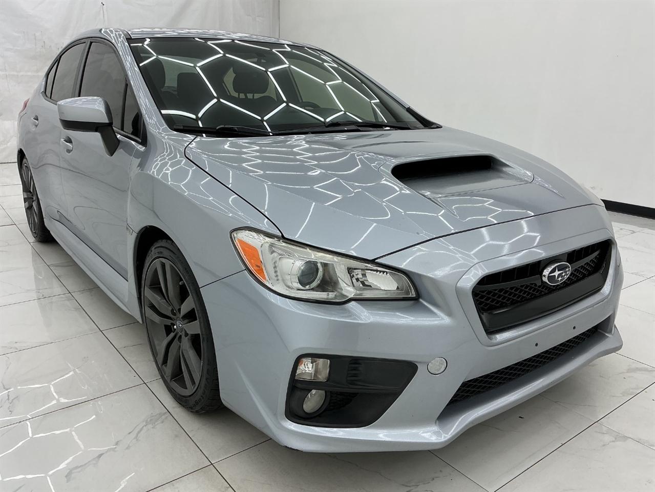 Subaru WRX Premium Manual 2017