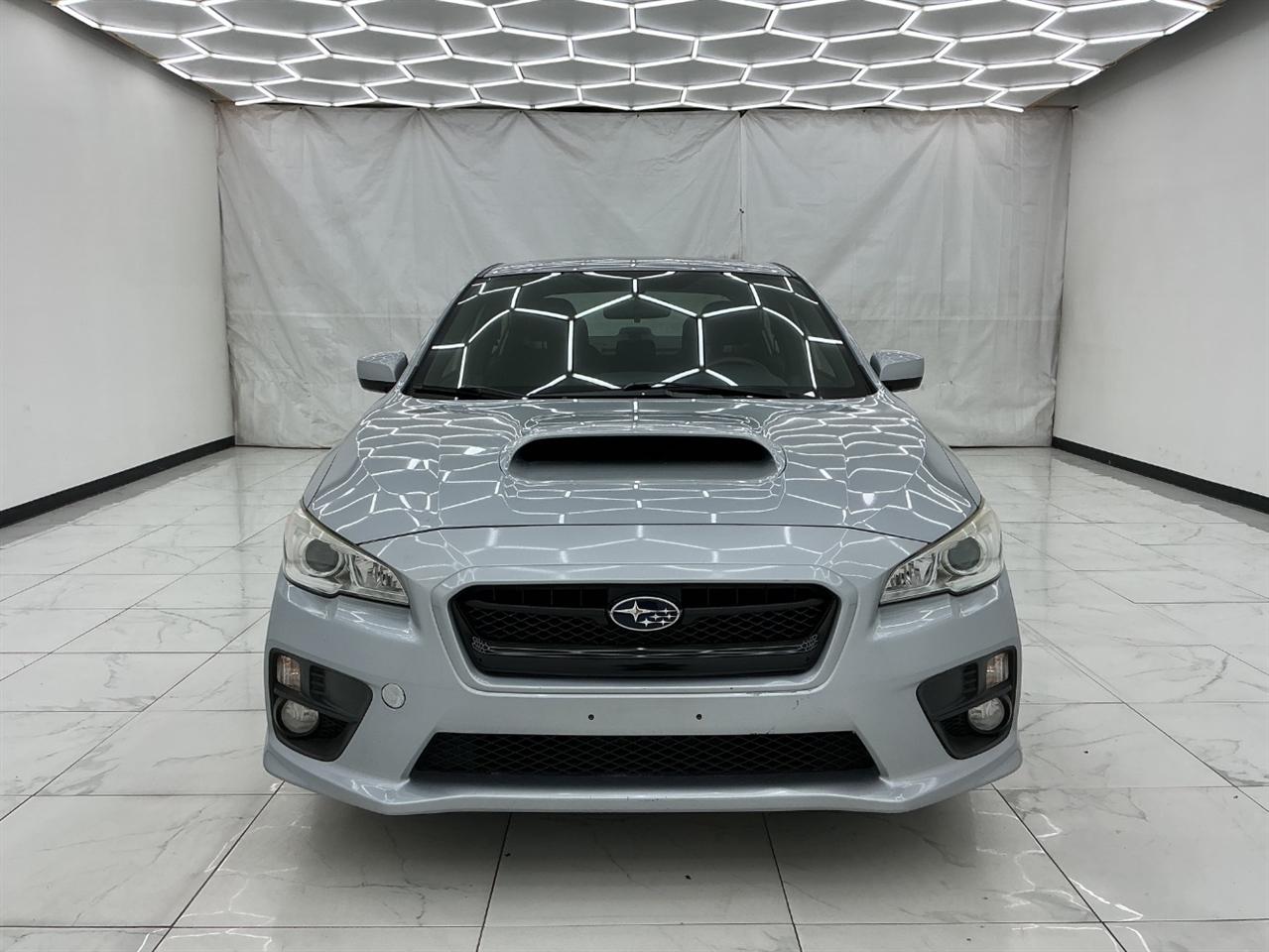 Subaru WRX Premium Manual 2017