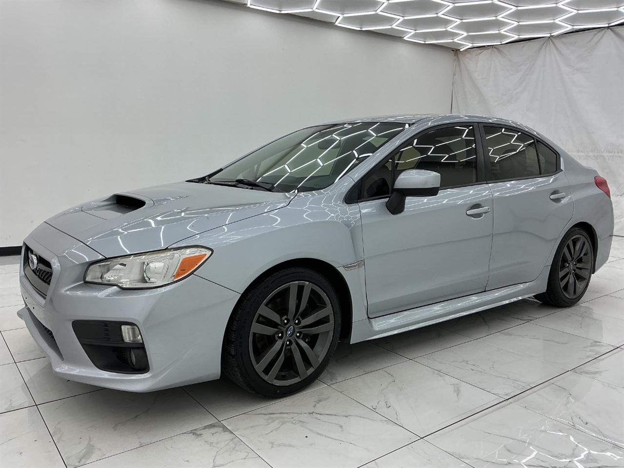 Subaru WRX Premium Manual 2017