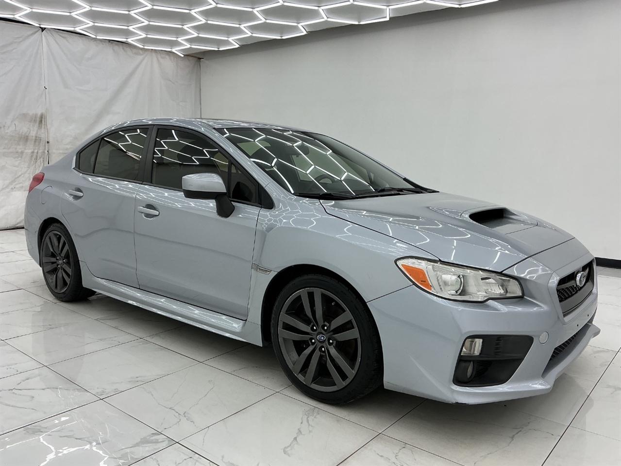 Subaru WRX Premium Manual 2017
