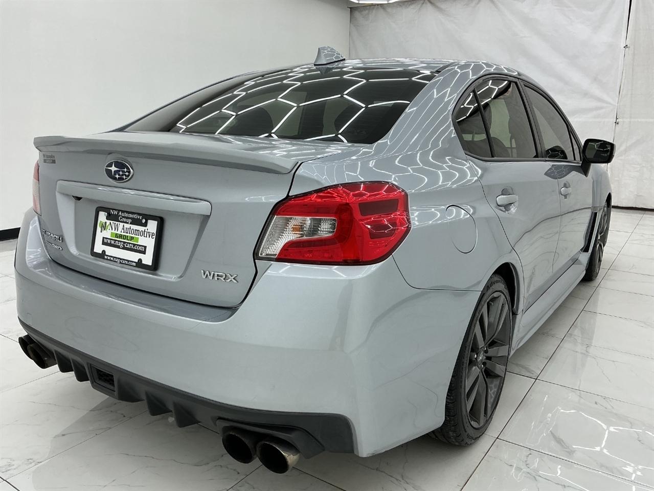 Subaru WRX Premium Manual 2017