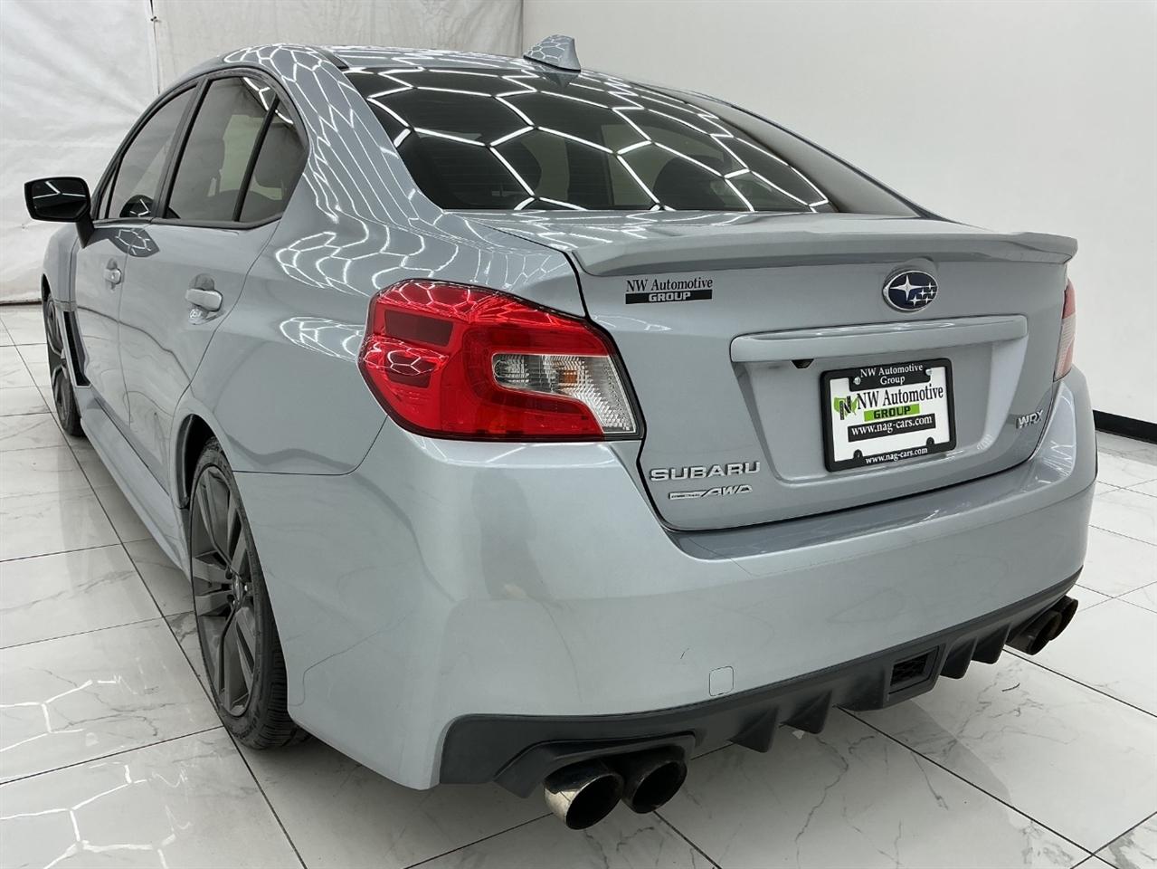 Subaru WRX Premium Manual 2017