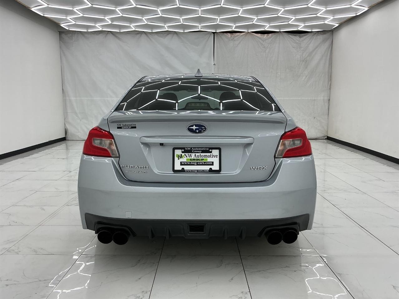 Subaru WRX Premium Manual 2017