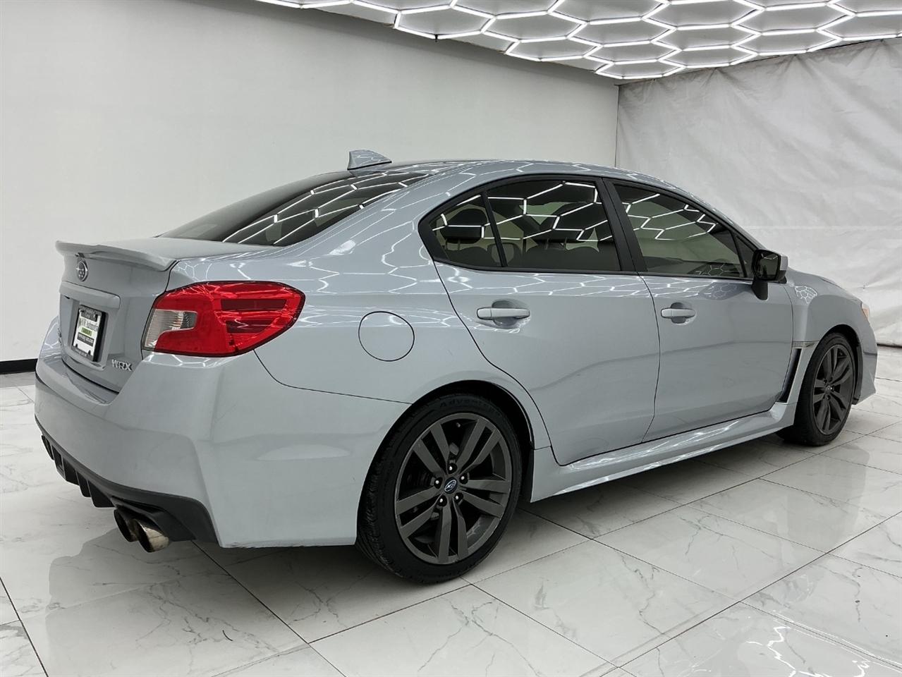 Subaru WRX Premium Manual 2017