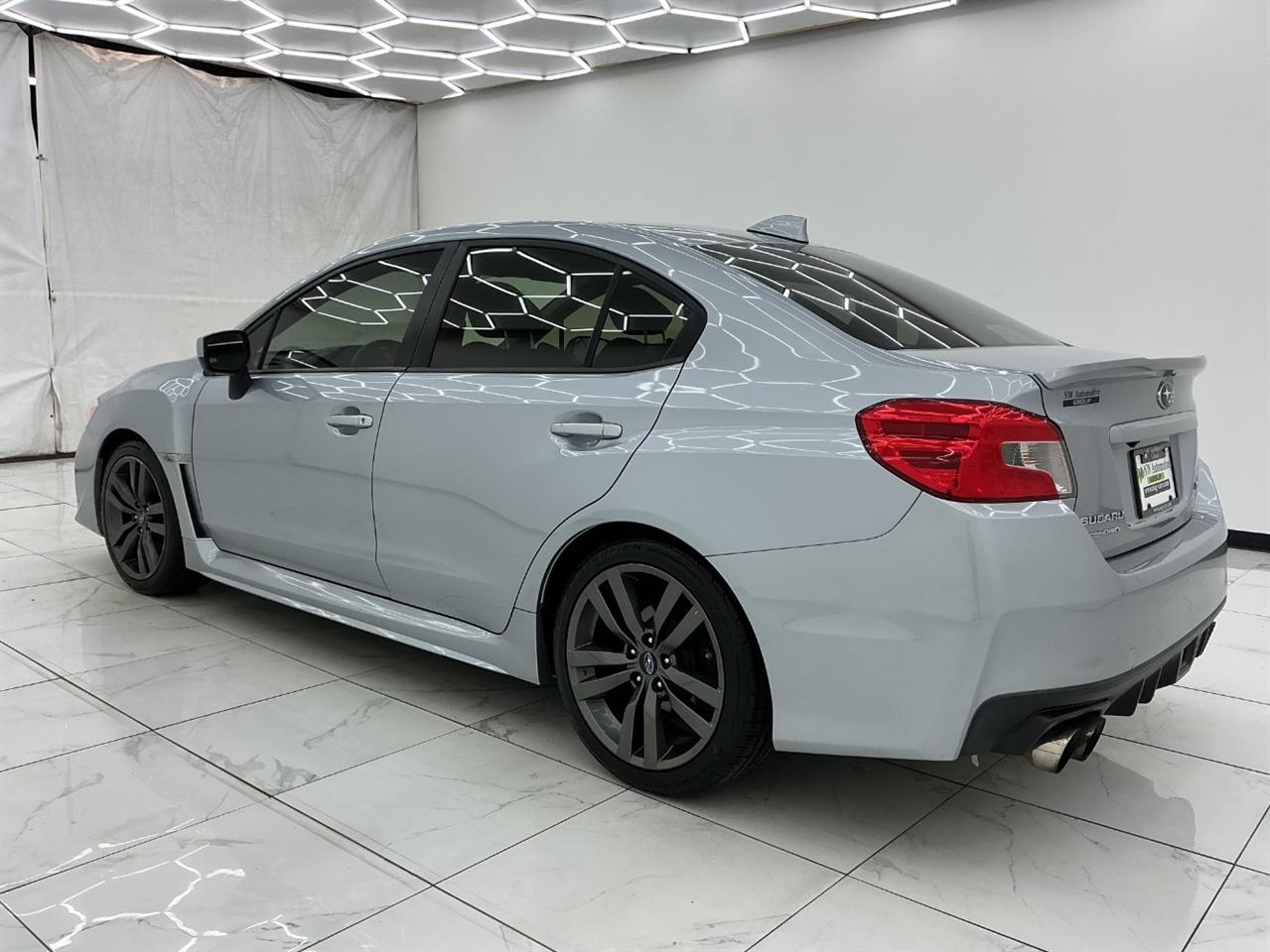 Subaru WRX Premium Manual 2017