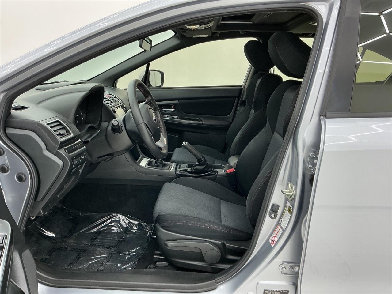 Subaru WRX Premium Manual 2017