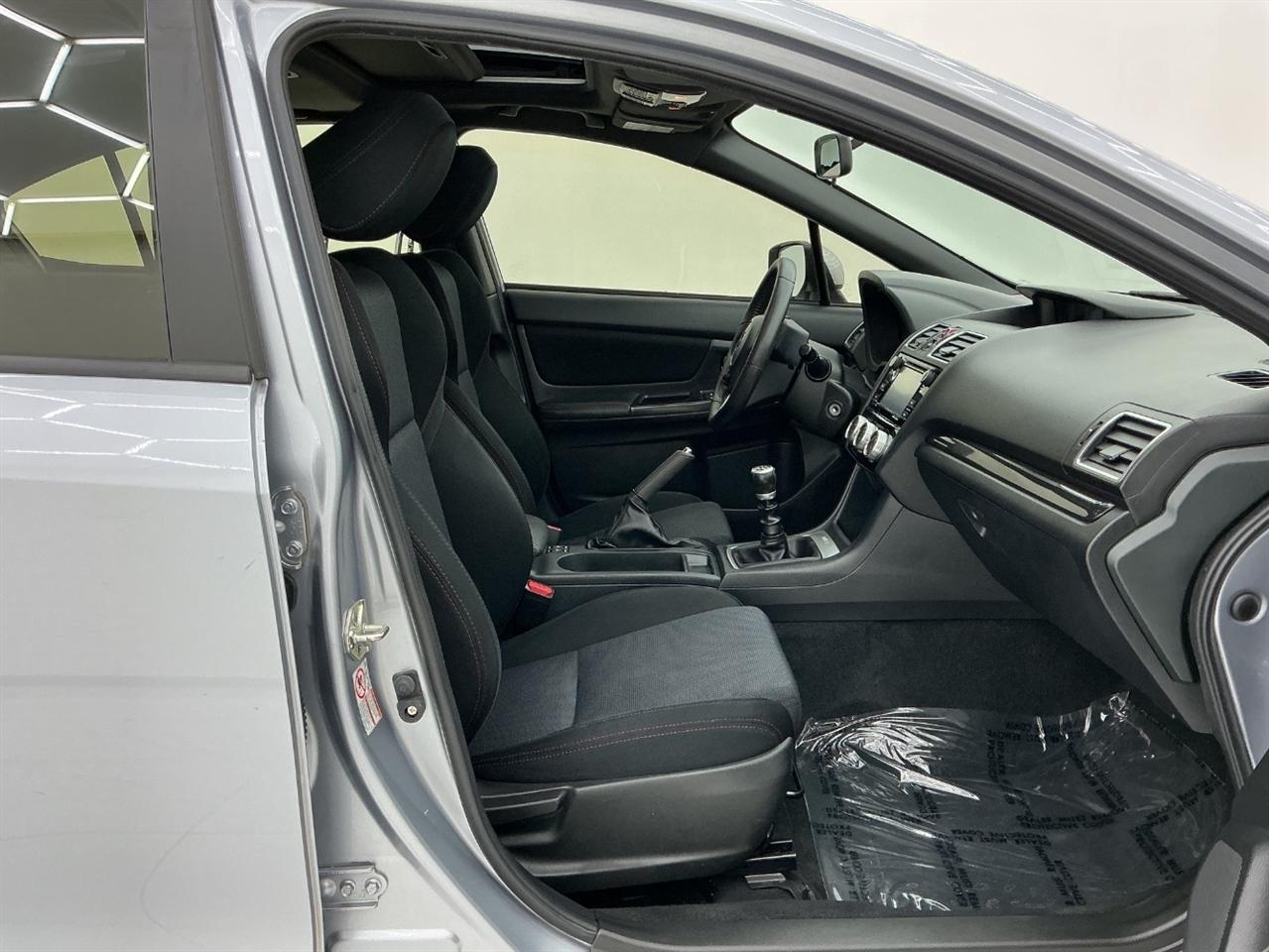Subaru WRX Premium Manual 2017